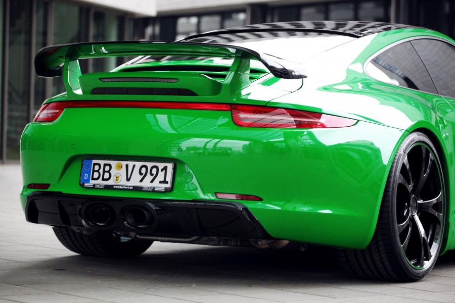  Porsche 911 Carrera 4S by TechART 2013 года  (фото 11 из 31)